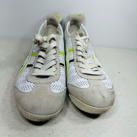 Rare Onitsuka Tiger Mini Cooper THL8B4 Collaboration Sneakers Size 10 - Picture 3 of 8